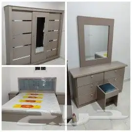 غرف نوم جديد جاهز بسعر المصنع 14