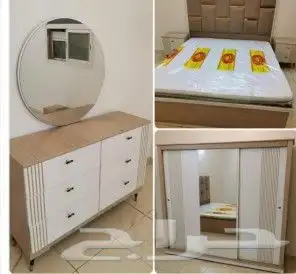غرف نوم جديد جاهز بسعر المصنع 0