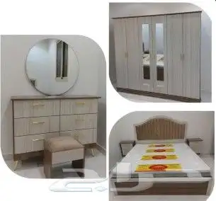 غرف نوم جديد جاهز بسعر المصنع 24