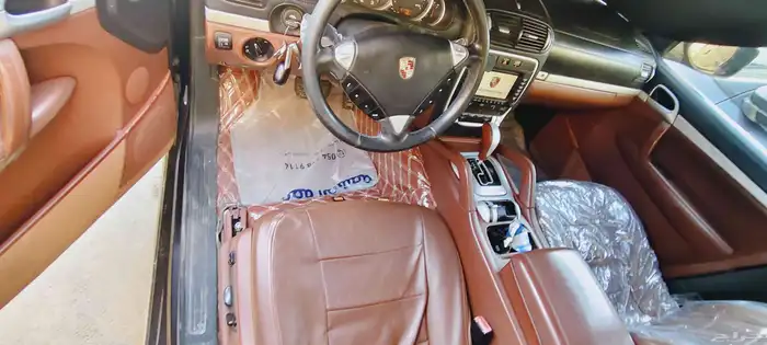 بورش كاين 2008 فل كامل 6