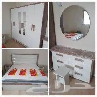 غرف نوم جديد جاهز بسعر المصنع 12