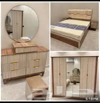 غرف نوم جديد جاهز بسعر المصنع 11