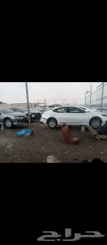 تشليح كامري قطع غيار موديل 2023 2025 5