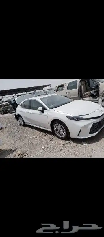 تشليح كامري قطع غيار موديل 2023 2025 0