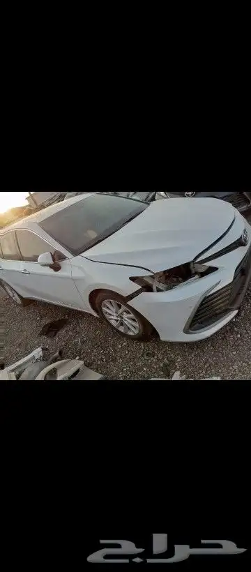 تشليح كامري قطع غيار موديل 2023 2025 2