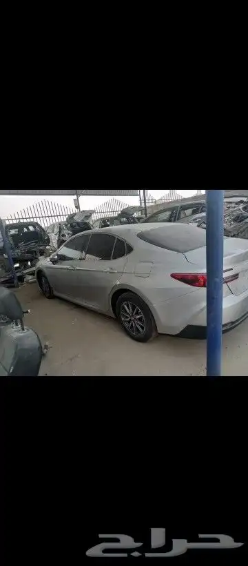 تشليح كامري قطع غيار موديل 2023 2025 4