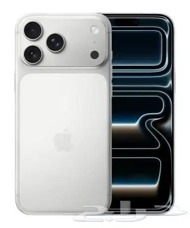 ايفون 17 برو ماكس سلفر وازرق 256 0