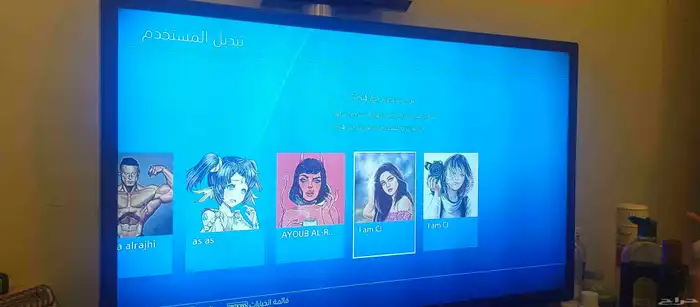 سوني 4 مساحته 1 تيرا في حسابات موضحه والعاب محمله 11