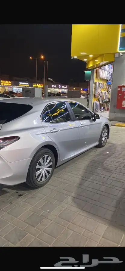 كامري2023 استاندر خليجيي 1