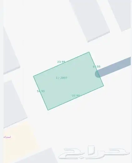 ارض بمنطقة 3 ادوار للبيع وفي موقع مميز 0