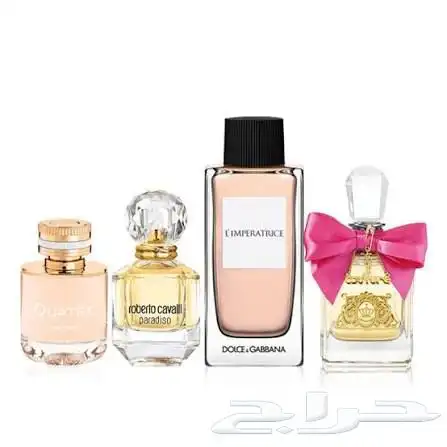 عطور اصلية 100  بسعر جممله 3