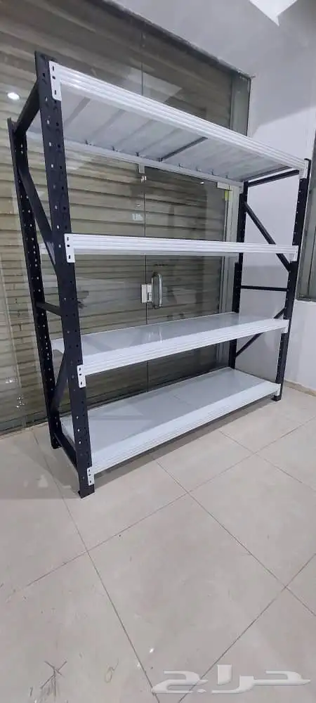 رفوف تخزين مستودعات 1