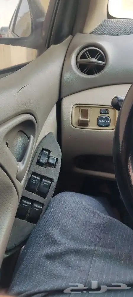 2003 Toyota Echo with a mileage of 348000 and a manual trans 6