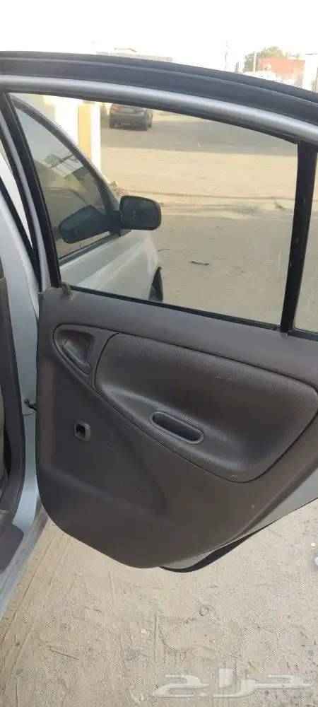 2003 Toyota Echo with a mileage of 348000 and a manual trans 12