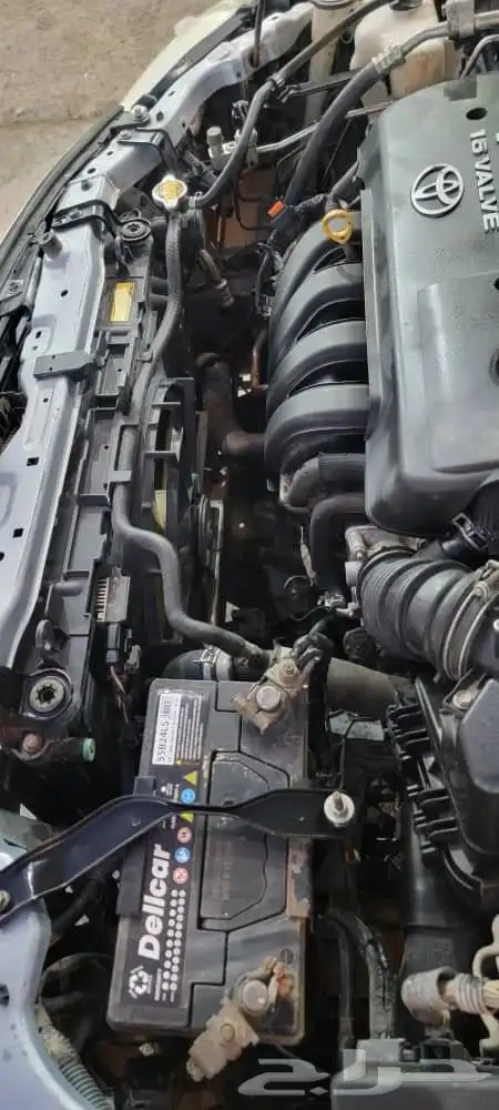 كرولا قير عادي قزاز عايدي قير شاص مكينه شرط المالك الثاني 10