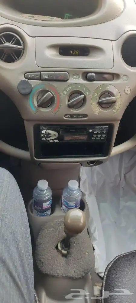 2003 Toyota Echo with a mileage of 348000 and a manual trans 14