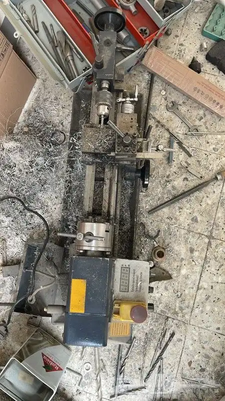 مخرطة صغيرة 0