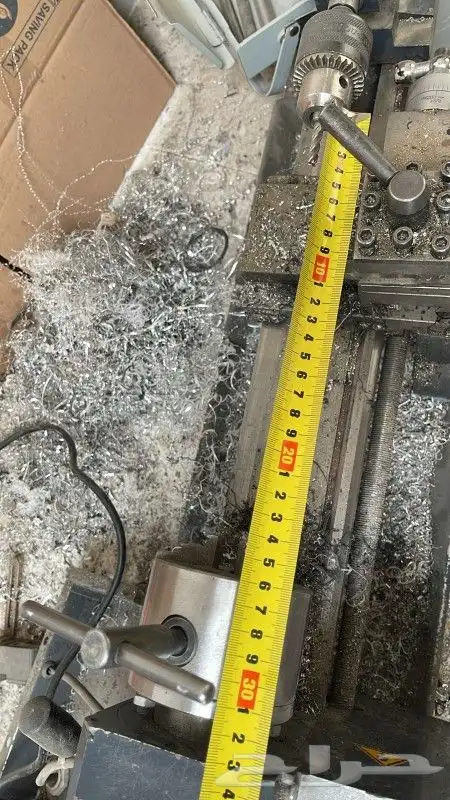 مخرطة صغيرة 1