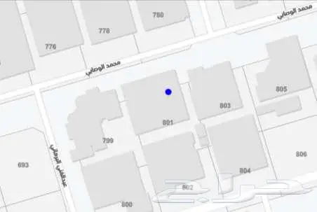 عمارة للبيع في حي الربوة مساحة 840 م شارع 15 0