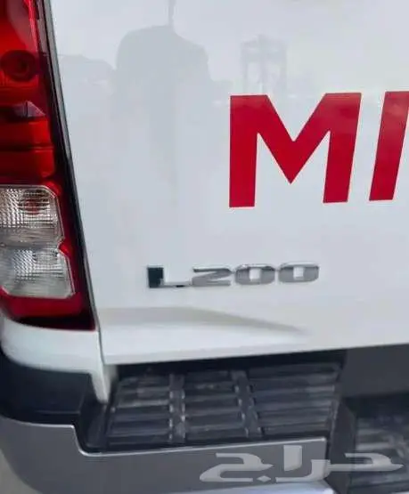 ميستوبيشي غمارتين L200 دبل ديزل قير عادي 2024 2