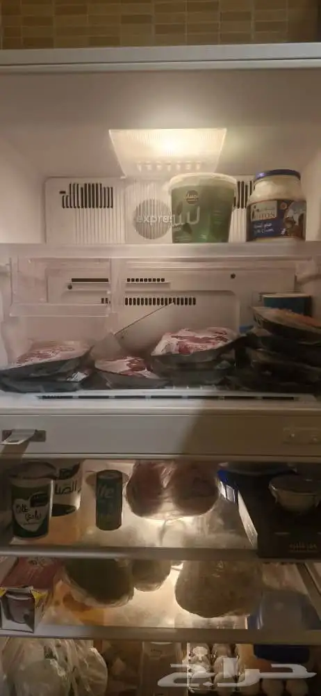 ثلاجة ال جي مقاس 14.8 3