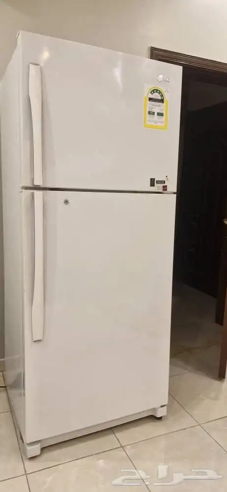 ثلاجة ال جي مقاس 14.8 0