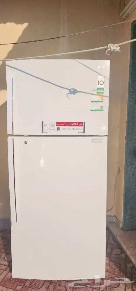 ثلاجة ال جي للبيع 0