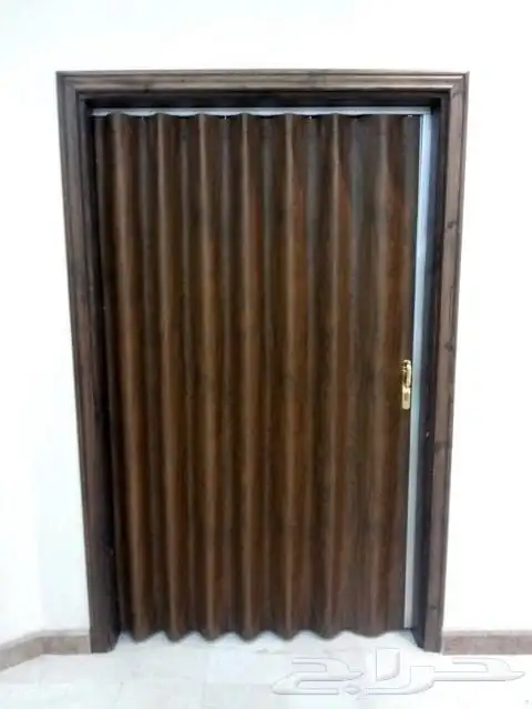 ابواب سحاب جلد وبلاستيك 1