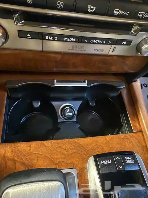 لكزس LS600 هايبرد ماشيه 49الف فقط بدي وكالة 2016 15