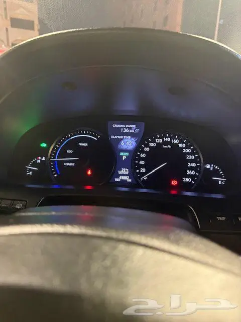 لكزس LS600 هايبرد ماشيه 49الف فقط بدي وكالة 2016 9