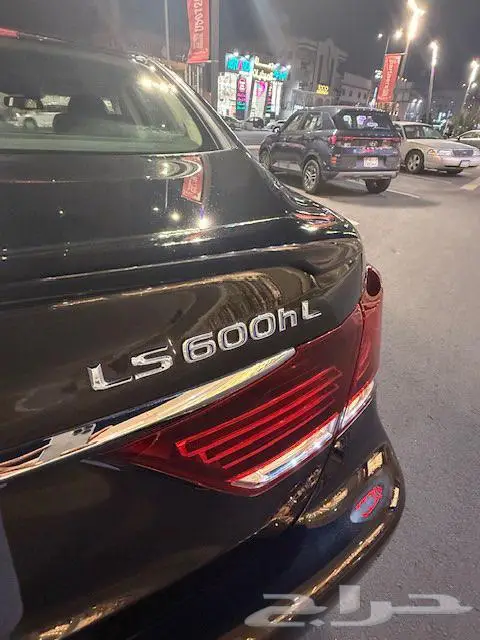 لكزس LS600 هايبرد ماشيه 49الف فقط بدي وكالة 2016 6