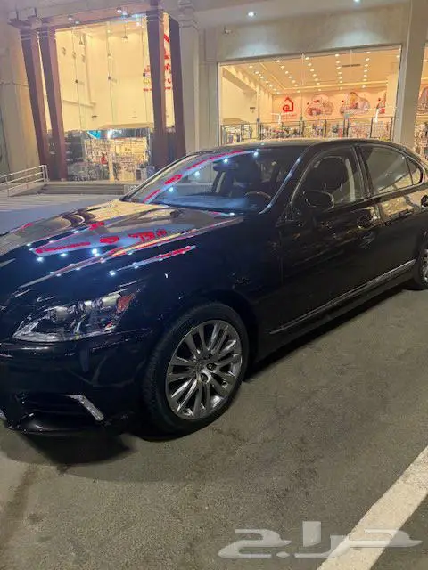 لكزس LS600 هايبرد ماشيه 49الف فقط بدي وكالة 2016 4