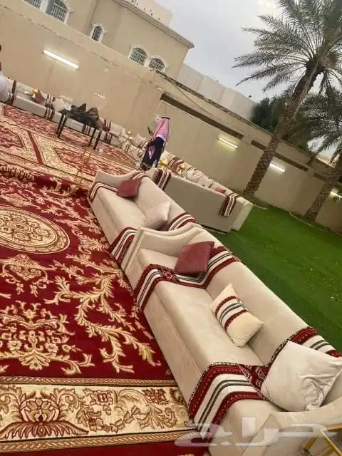 تاجير زل جلسات شعبيه خيام دفايات 3