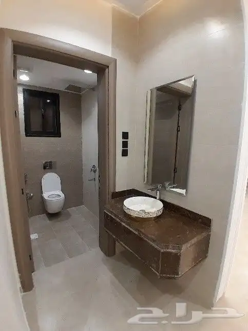 للبيع شقه دور ثاني مصعد شغال تشطيب راقي مخطط الراجحي 550الف 10