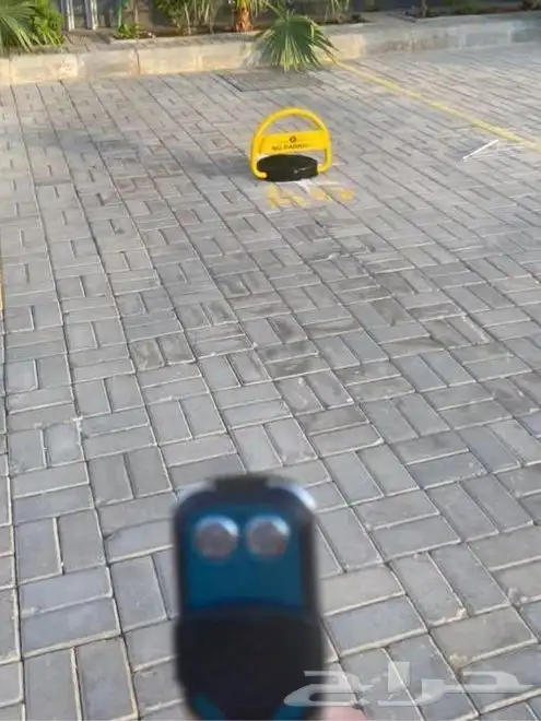 حاجز مواقف إلكتروني-مصد وقفل مواقف السيارات جهاز مواقف سيارا 2