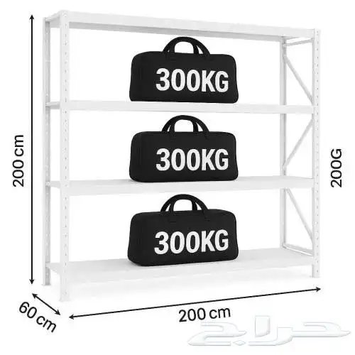 يوجد لدينا جميع انواع الرفوف خانات وسوبر ماركت وخانات وسلات 9