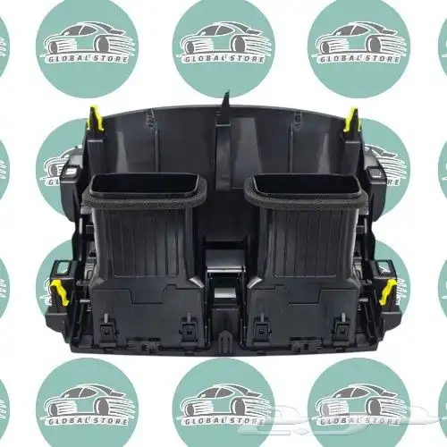 ديكور ريش مكيف كورولا 2008-2013 أسود 3