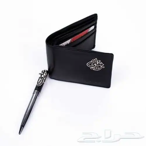 محافظ باالاسم جلد اصلي الاناقه في أدق التفاصيل 8