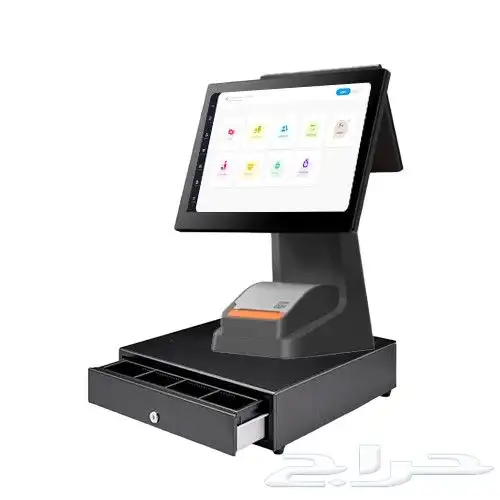 جهاز كاشير لمس متكامل لمطعم كاشير كوفي كاشير عطارة كاشير لمس 0