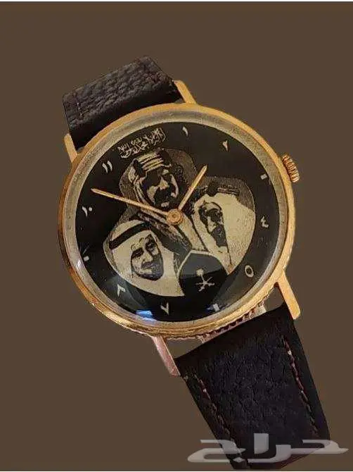 ساعة رجالية إصدار خاص سنة 1965 م 2