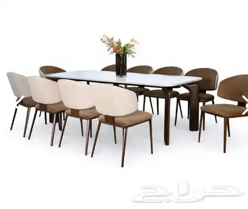 طاولة طعام 10 كراسي 2