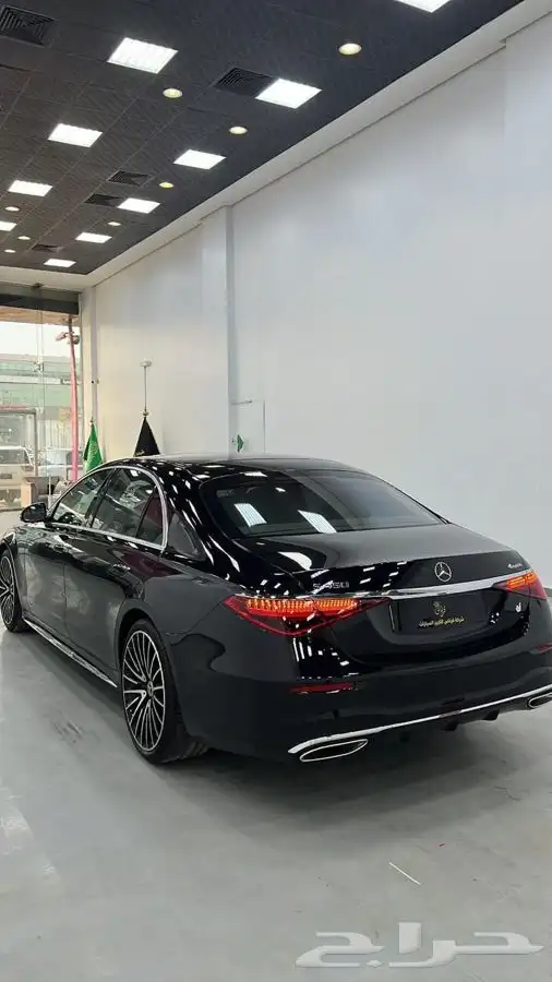مرسيدس s450 للأيجار اليومي 3