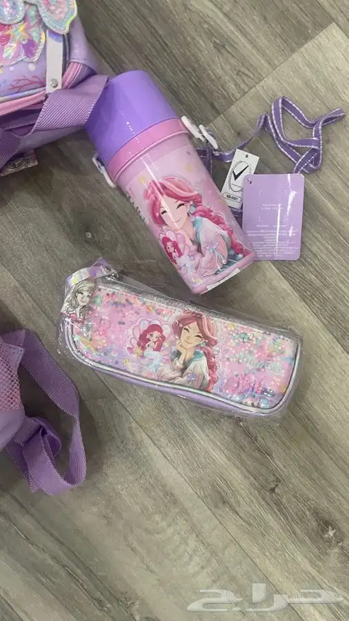 طقم شنطة مدرسية 4