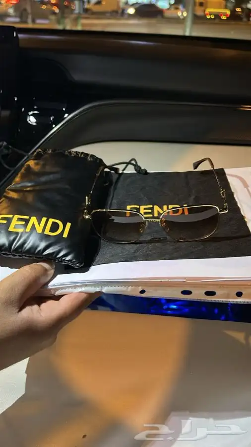 نظارة فندي اصليه 6