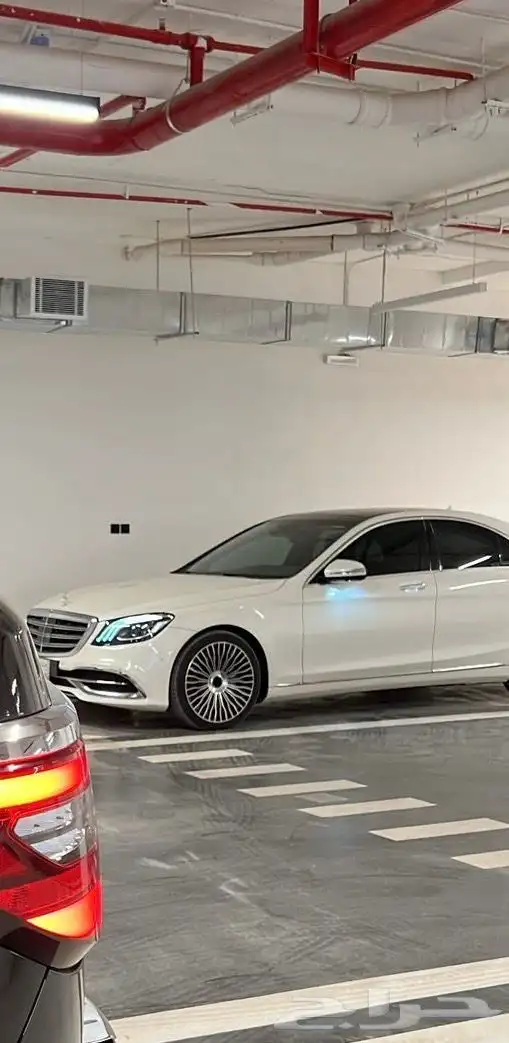 مرسيدس s400 هايبرد وارد اليابان 2015 محول 2020 1