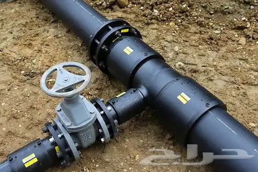 نتميز بلاحام أنابيب البولي إيثيلين عالي الكثافة (HDPE) 6