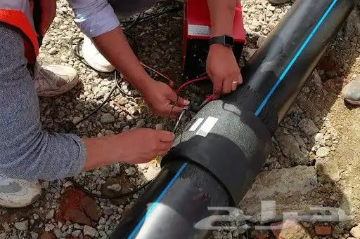 نتميز بلاحام أنابيب البولي إيثيلين عالي الكثافة (HDPE) 1