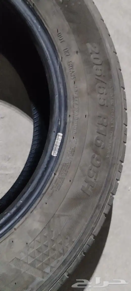 كفرات كومهو 205 65 16 كامري او سوناتا تاريخ 24 3