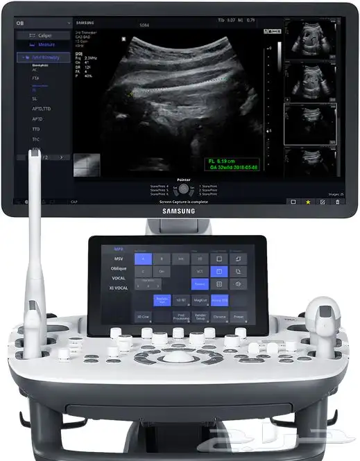 جهاز Samsung HS50 مع 3 بروبات وضمان 3 سنوات 1