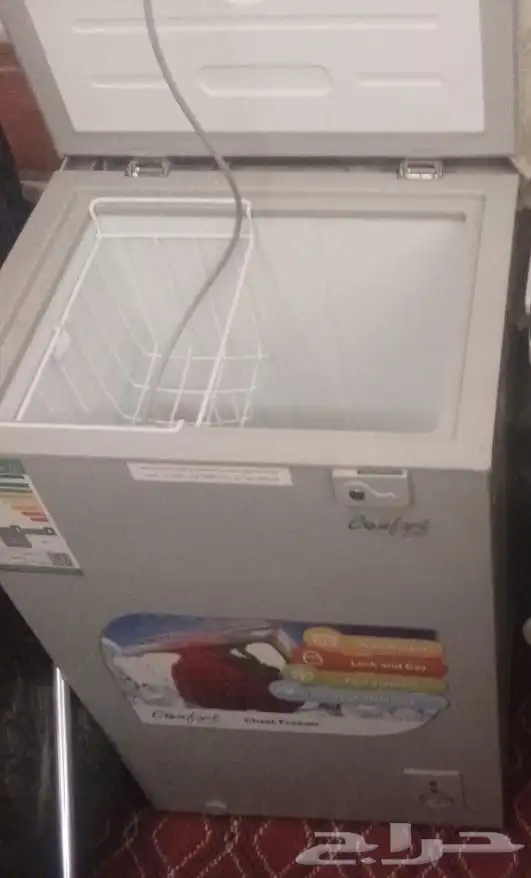 فريزر شبه جديد قليل الإستخدام 0